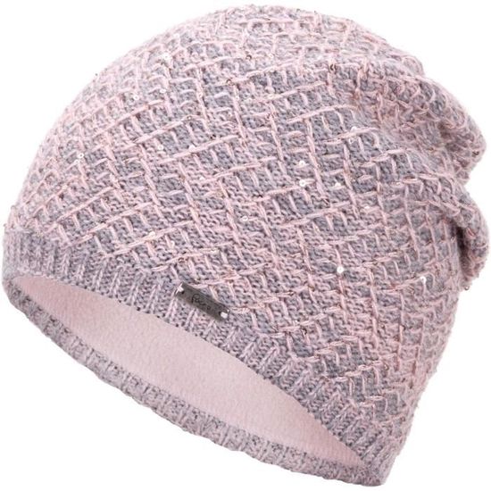 Parka Femme à Capuche Fausse Fourrure Hiver Doublé Polaire Mi-long Chaud Couleur Unie Noir