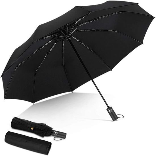 Parasol de soleil anti-UV pour hommes et femmes, parapluie pliant, coupe-vent drôle, portable, noir, doigt du milieu, pluie, voyage, personnalité  15