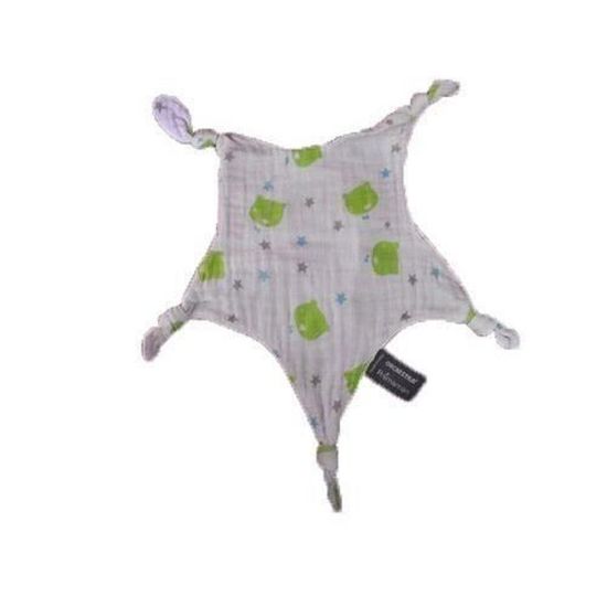 Doudou Orchestra Mouchoir Plat Blanc Ours Vert 5 Nœuds Cdiscount Puericulture Eveil Bebe