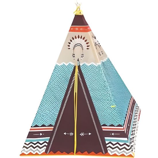 Jeu intérieur Tipi Tipi Tente d'indien enfant 100 x 100 x 135 cm 