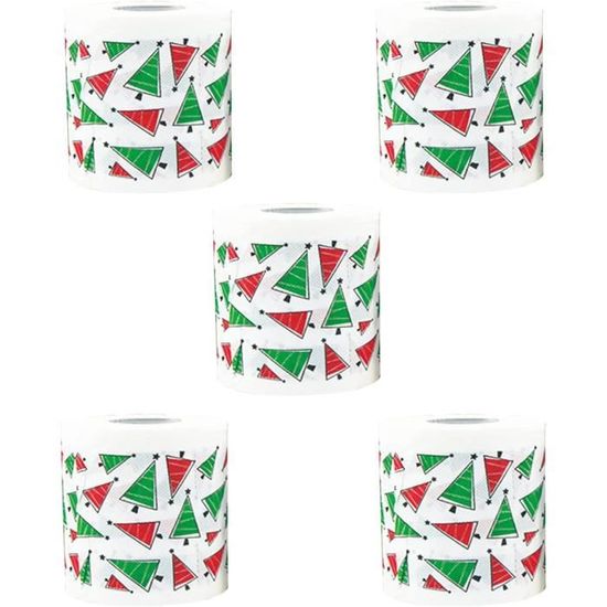 Décorations De Papier Toilette De Noël, Papier Toilette Mignon Père