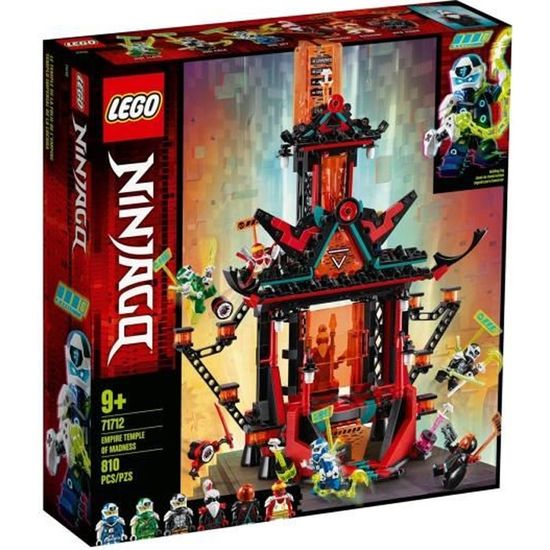 LEGO® NINJAGO® 71712 Le temple de la folie de l'Empire