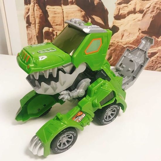 Véhicule électrique Dinosaure Pour Enfant - Quad 4 Roues, Son Rugissant, 3 Km/h, Pour Enfants à Partir De 3 Ans