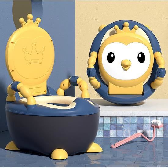 Pot bébé Pot Enfants Trainer Pot WC Siège de Toilettes Pot d
