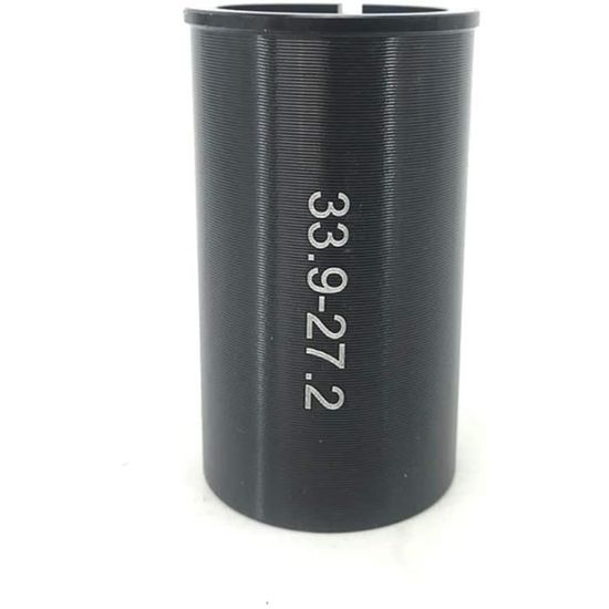 BORDSTRACT Adaptateur Tige De Selle Vélo 27.2mm Vers 28.6/30/30.4/30.8/31.6/33.9mm - Alliage Aluminium