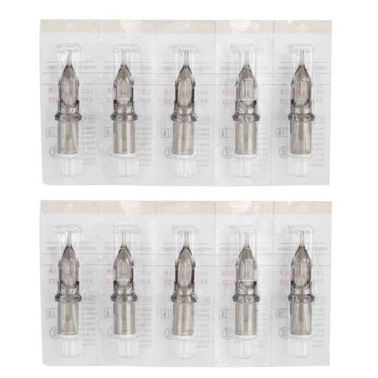 10 Aiguilles De Tatouage Professionnelles MTS - 13RL Rond Doublure - Haute Qualité - Magnum Tattoo Supplies