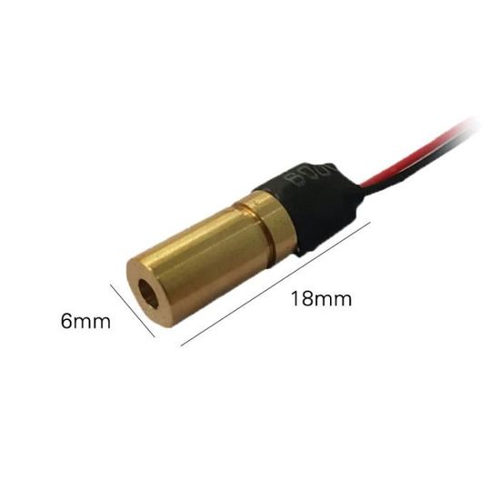 Module Laser Infrarouge 980 Nm 100mW - Modèle 980T-100-14500 - Focalisable, Origine Chine