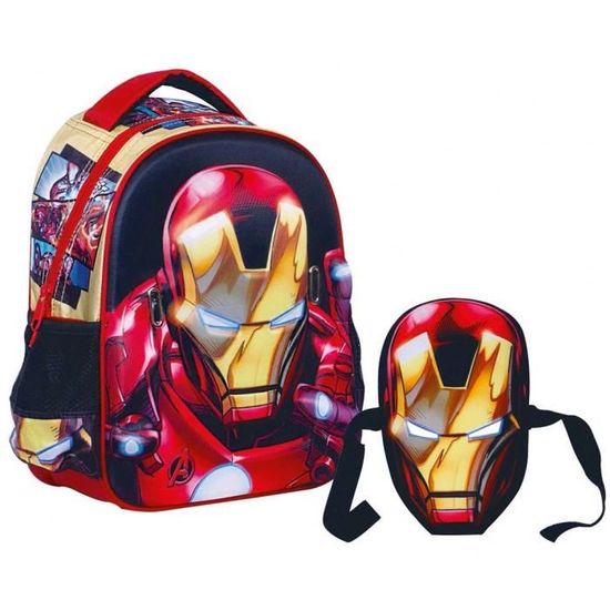 Cartable iron man top