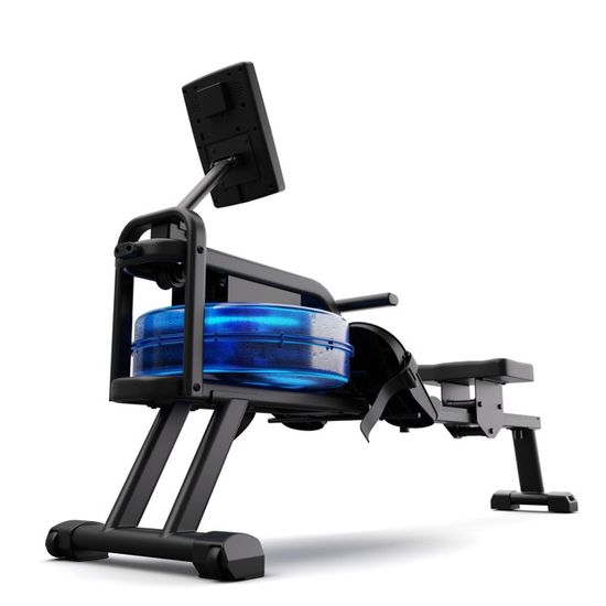 CAPITAL SPORTS Stoksman 2.0 Rameur 120 Cm écran LCD Hêtre Foncé Hêtre