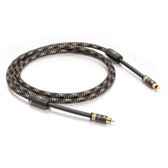 Câble Numérique S/PDIF Hifi Câbles Et Cie JCT Digit One - 75 Ohms, BNC-BNC, Occasion état Correct