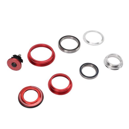 Capuchon De Jeu De Direction Vélo – Aluminium, 28,6 Mm, Pour Tube 1 1/8''