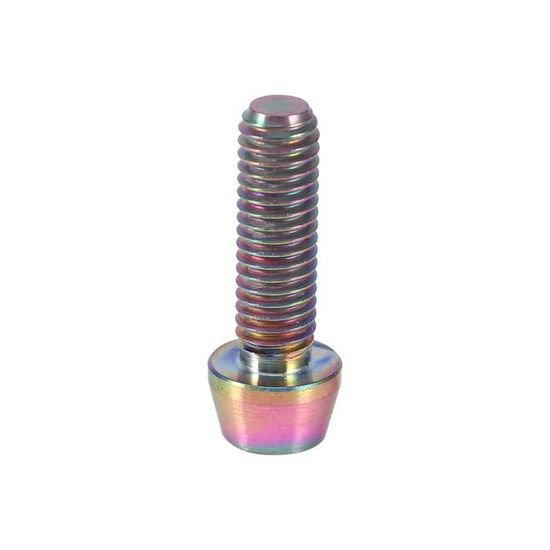 4 Boulons Titane M6x20mm – Ton Or – Universel Vélo/moto – Neuf