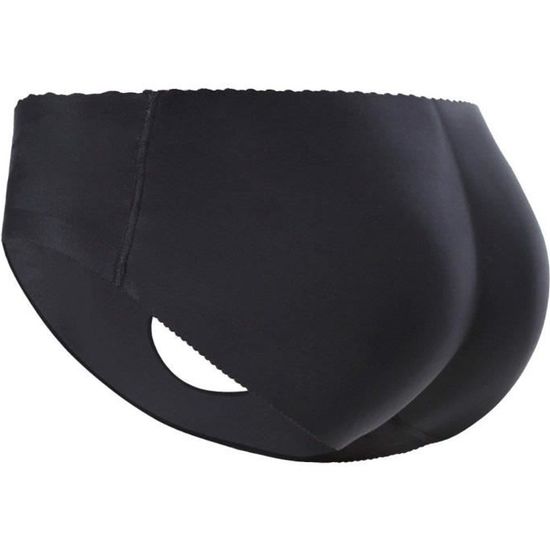 Culotte Push Up pour Remonte Fesse Femme Noir Noir Cdiscount PrêtàPorter