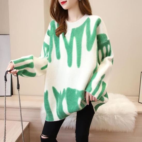 Pull long clearance ample femme
