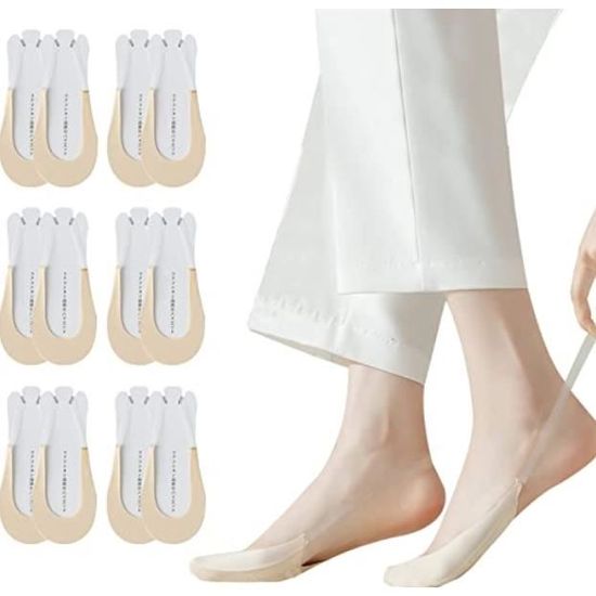 Chaussette invisible pour escarpin sales