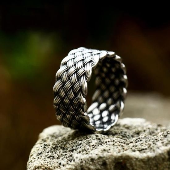 Bague nordique homme new arrivals