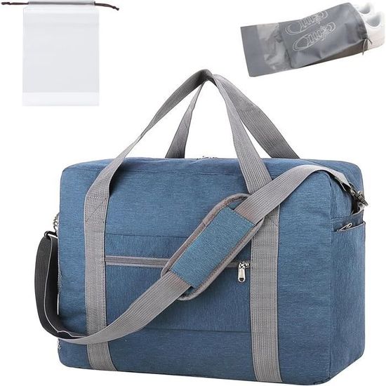 Sac De Cabine Easyjet 45x36x20 Cm – 32L, étanche, Avec Compartiment à Chaussures, Pliable