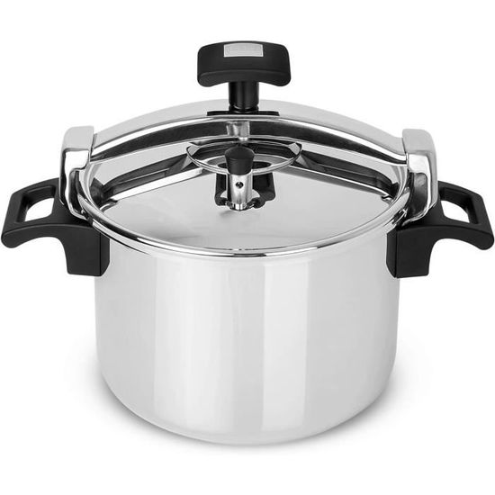 Autocuiseur Vapeur En Acier Inoxydable 18/10 22 Cm 4,5 Litres Mistral Premium - Autocuiseur - Cocotte minute