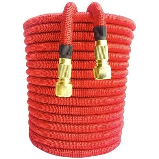 Tuyau D'Arrosage Flexible - 23,5 M - Extensible Tuyau D'Arrosage