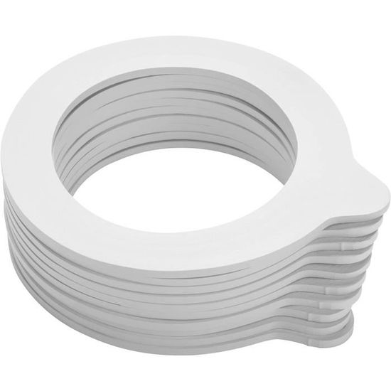 MÄSER Bocaux à Confiture Série Gothika, Avec Fermeture à étrier