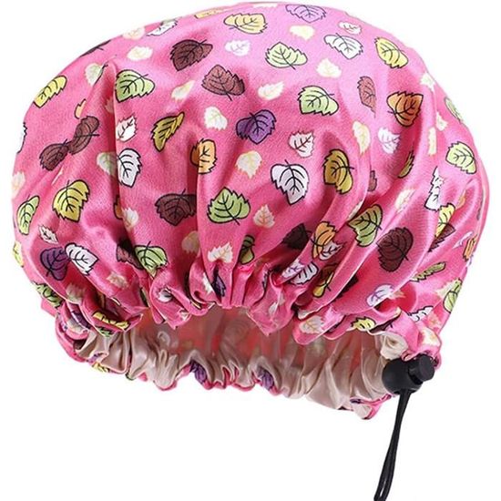 Bonnet De Nuit En Satin Pour Enfants - Réglable Et Doux - Soin Cheveux Anti-électricité Statique - Multifonction
