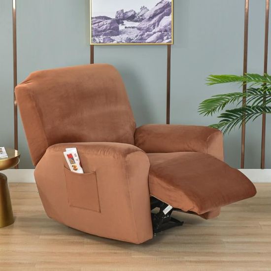 Lot de 10 housses de canapé inclinables en velours doux et extensible pour canapé 4 places avec poches latérales antidérapantes, tissu lavable, bleu clair Lot de 10 housses de canapé inclinables en velours doux et extensible pour canapé 4 places avec poches latérales antidérapantes, tissu lavable, bleu clair