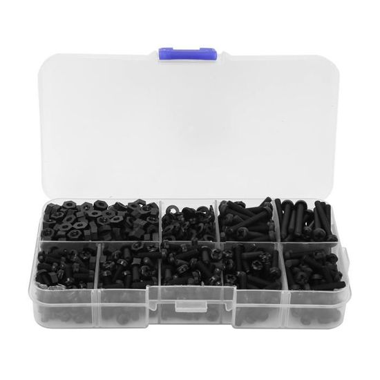 Kit De Vis Ulip 10 Pièces Pour Scooter Xiaomi/Ninebot – Tête Frontale, Acier Carbone, Antidesserrage, Compatible M365/G30/ES/F