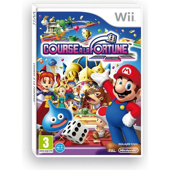Moeras Missend vis COURSE À LA FORTUNE / Jeu console Wii - Cdiscount Jeux vidéo