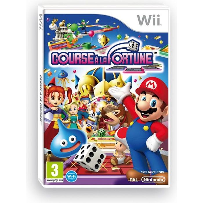 COURSE À LA FORTUNE / Jeu console Wii