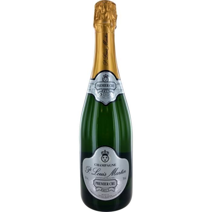 Champagne Paul Louis Martin Premier Cru Brut - 75 cl