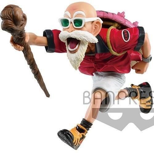 Figurine Banpresto Dragon Ball Z Scultures Kame Sinnin Tortue