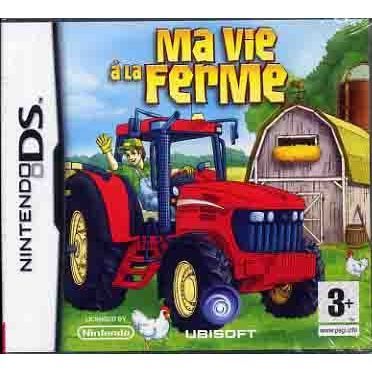 Acheter MA VIE A LA FERME / JEU CONSOLE NINTENDO DS Reconditionné - 40,00 € MA VIE A LA FERME / JEU CONSOLE NINTENDO DS Reconditionné - Ubisoft reconditionné disponible sur Cdiscount Seconde Vie