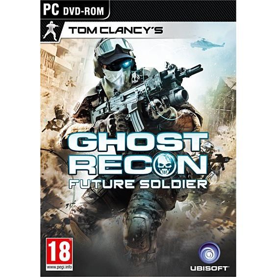 Ubisoft Ghost Recon Future Soldier / Jeu PC