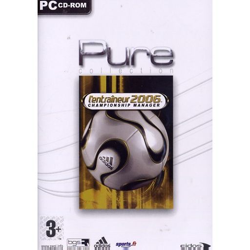 Entraineur 2006 / Jeu PC Cd-Rom