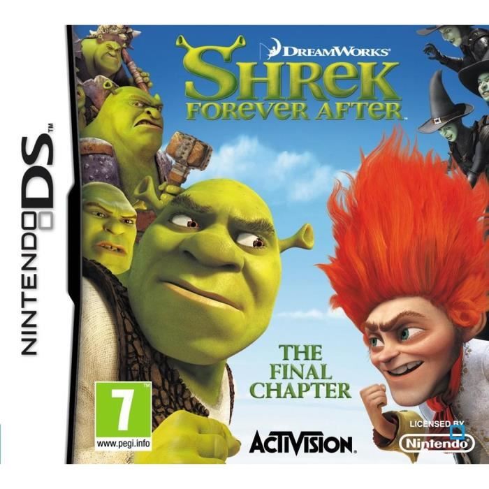 Shrek 4 Il Était Une Fin Pc