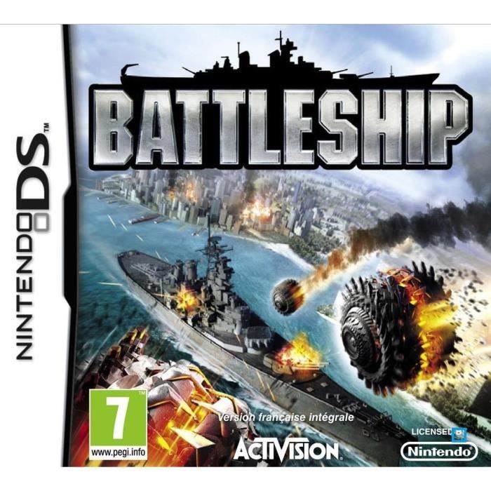 Battleship 3ds - vue 3
