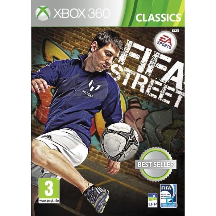 FIFA STREET CLASSICS HITS 2 / X360