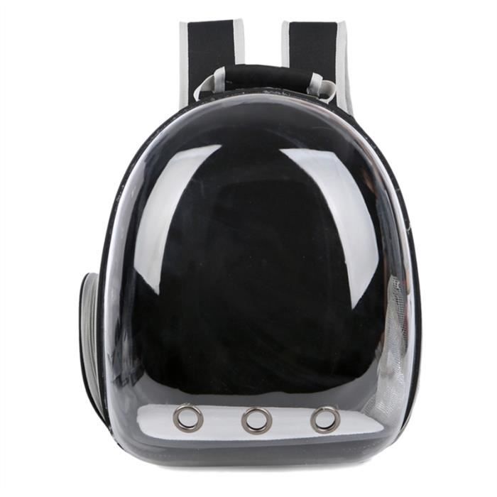 Portable chat animal de compagnie chien chiot sac à dos transporteur bulle 360 Degrés Transparent Sightseeing
