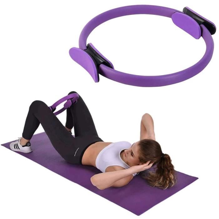 Anneau de Pilates - Appareil de fitness à anneau Pilates, adapté à l'exercice, anneau de yoga