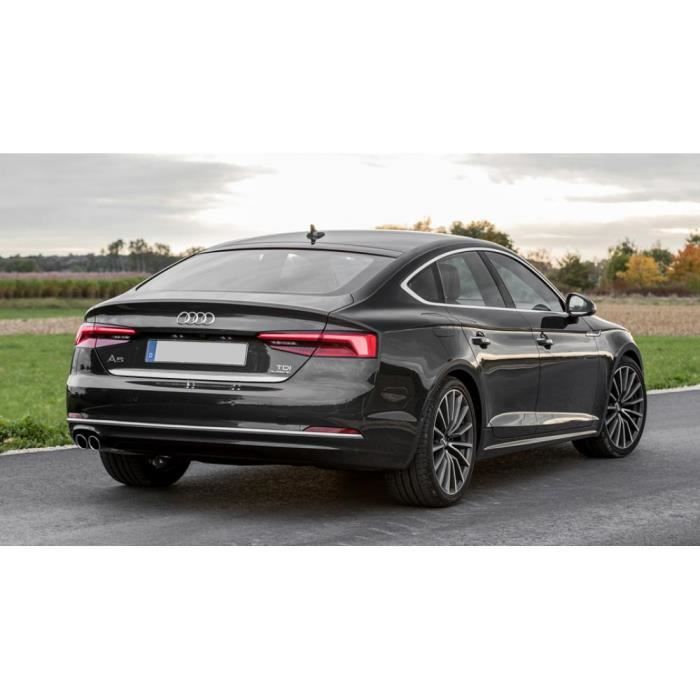 Baguette de coffre chromée Audi A5 Cabriolet II 16-19 Audi A5 II Coupé 16-19 A5 II Sportback 16-19