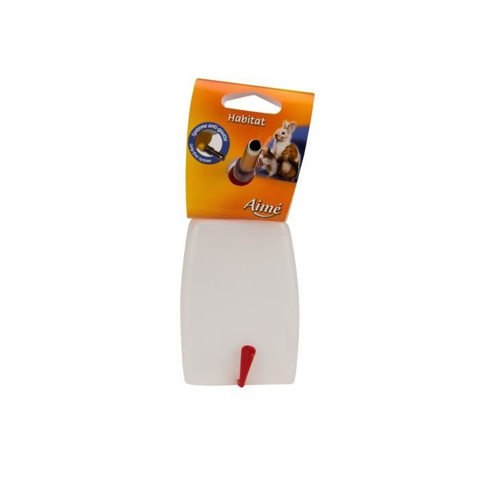 AIME Abreuvoir biberon - 250 ml - Pour petits rongeurs