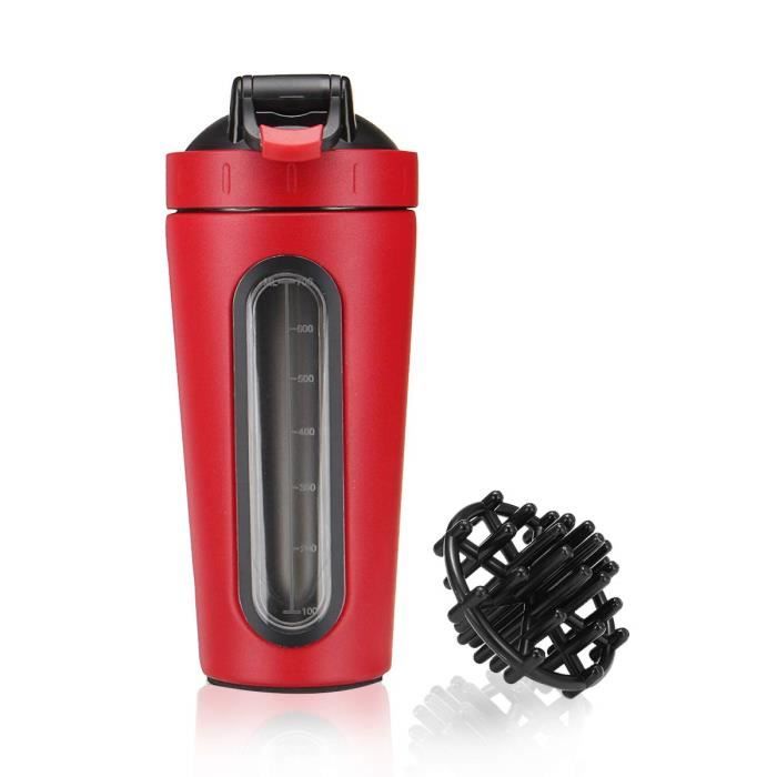 Shaker Proteines Slimerence - Sport Fitness Shaker Protein Mixer Protéine Mélangeur