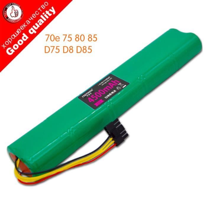 Nimh batterie de remplacement 12V, 4500mAh, pour aspirateur Neato Botvac 70e 75 80 85 D75 D8 D85*CB1768