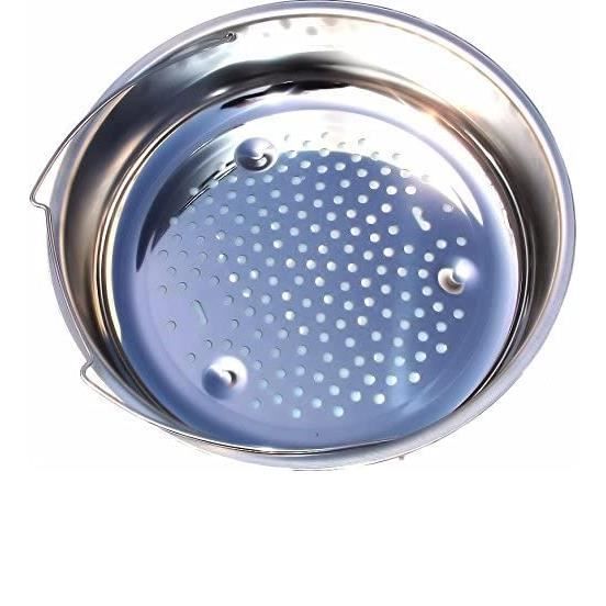 Seb 792185 Accessoire autocuiseurs Panier vapeur inox 4,5 / 6 L Ø 200 mm