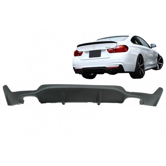 Pour Pare-chocs M-Tech Diffuseur Air Double Pour BMW F32 F33 F36 M Performance Look