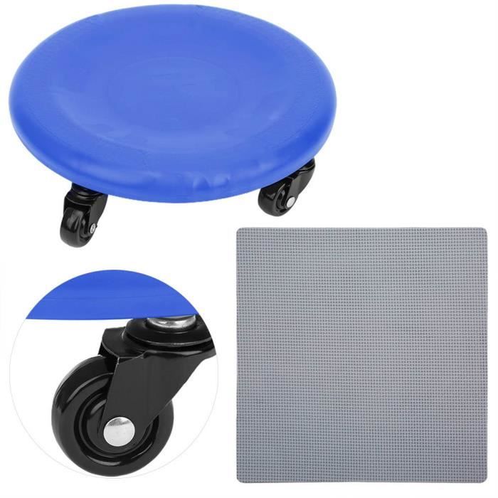 YOSOO Disque à glissière de fitness Exerciseur Abdominal Plaque à 4 Roues Disque Coulissant Équipement de Fitness Roue