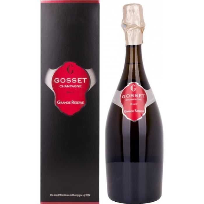 Gosset Champagne Brut Grande Reserve 750 ml