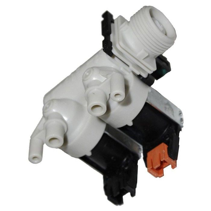 Electrovanne 2 voies (302730-20480) - Lave-linge - BRANDT, FAGOR, VEDETTE, SANGIORGIO (26294)