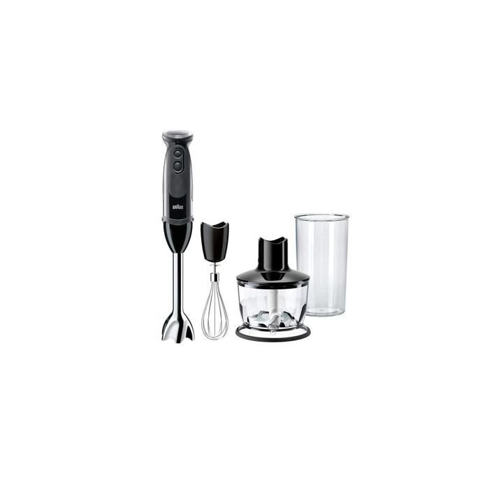 MIXEUR PLONG BRAUN MQ 5235 BLACK