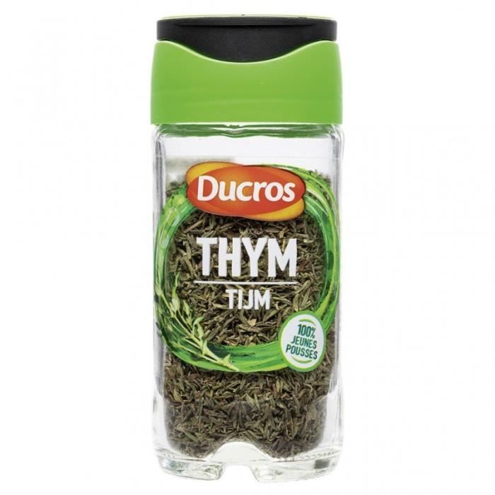 Ducros Thym 100% Jeunes Pousses 14g (lot de 3)